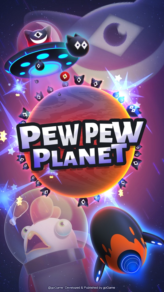 #1. Pew Pew Planet (iOS) 由: goGame Pte Ltd.