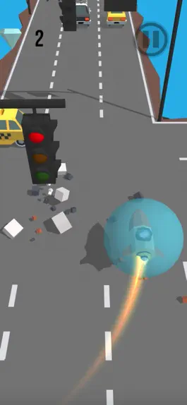 Game screenshot Rocket Road! apk