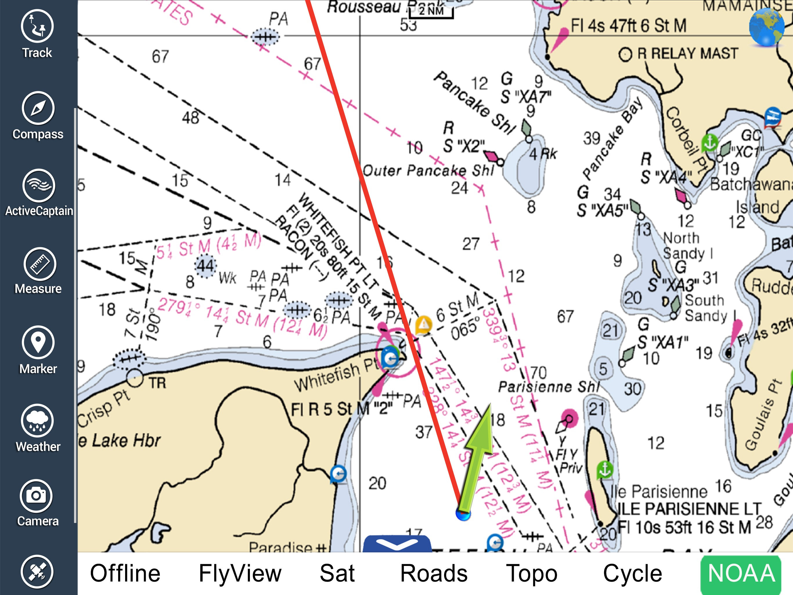 Great Lakes HD Nautical Charts screenshot 9