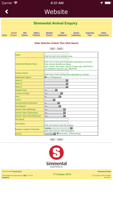 How to cancel & delete Simmental Australia from iphone & ipad 2