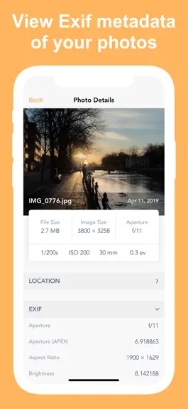 Game screenshot Exif Metadata mod apk