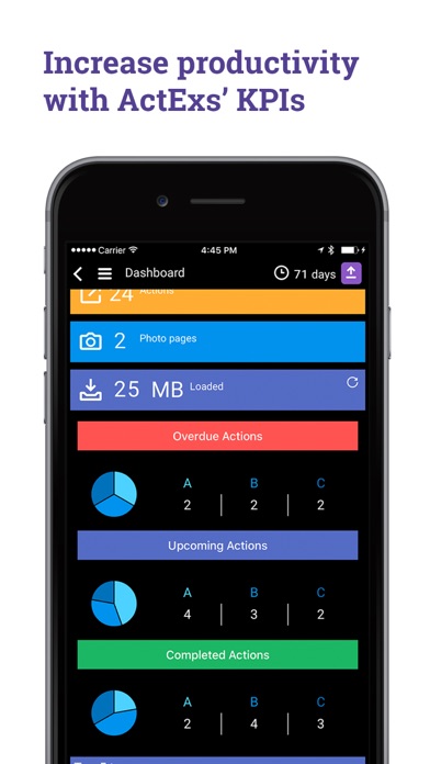 ActExs - Think. Act. Lead. Screenshot