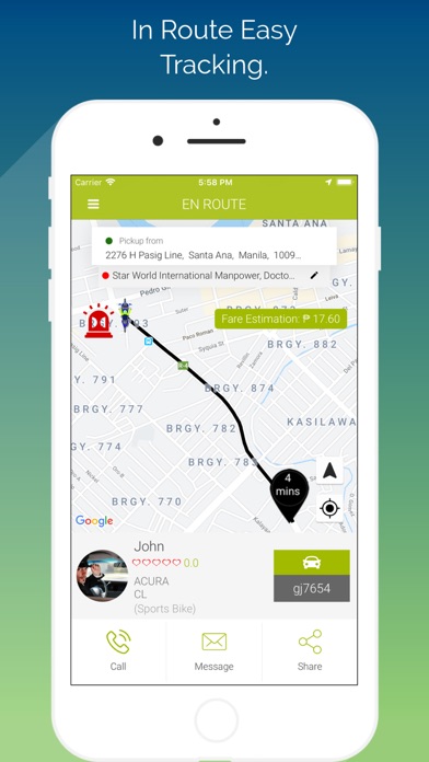 SAMPA! iPhone screenshot 6 - Travel app