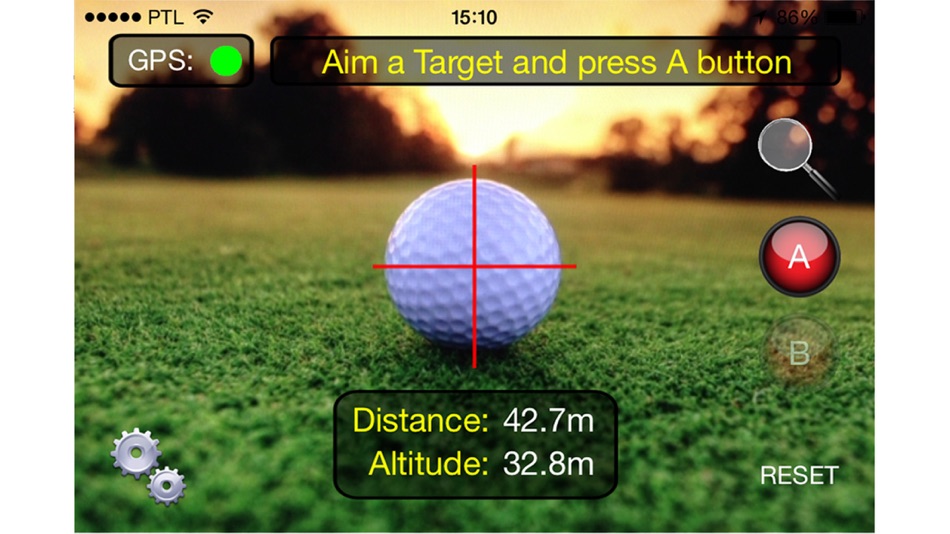 #1. Range-Finder (iOS) بواسطة: Savvas Petrou