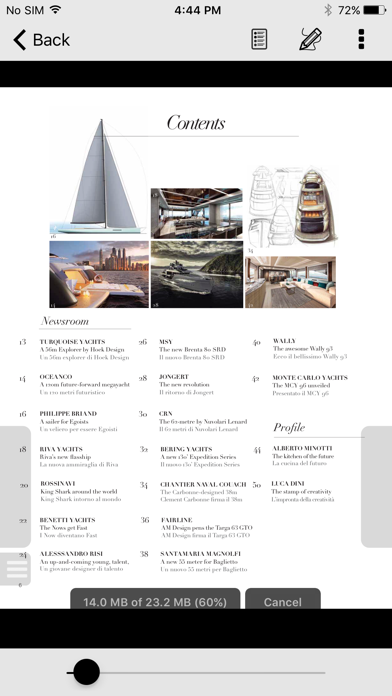 Top Yacht Design Screenshot