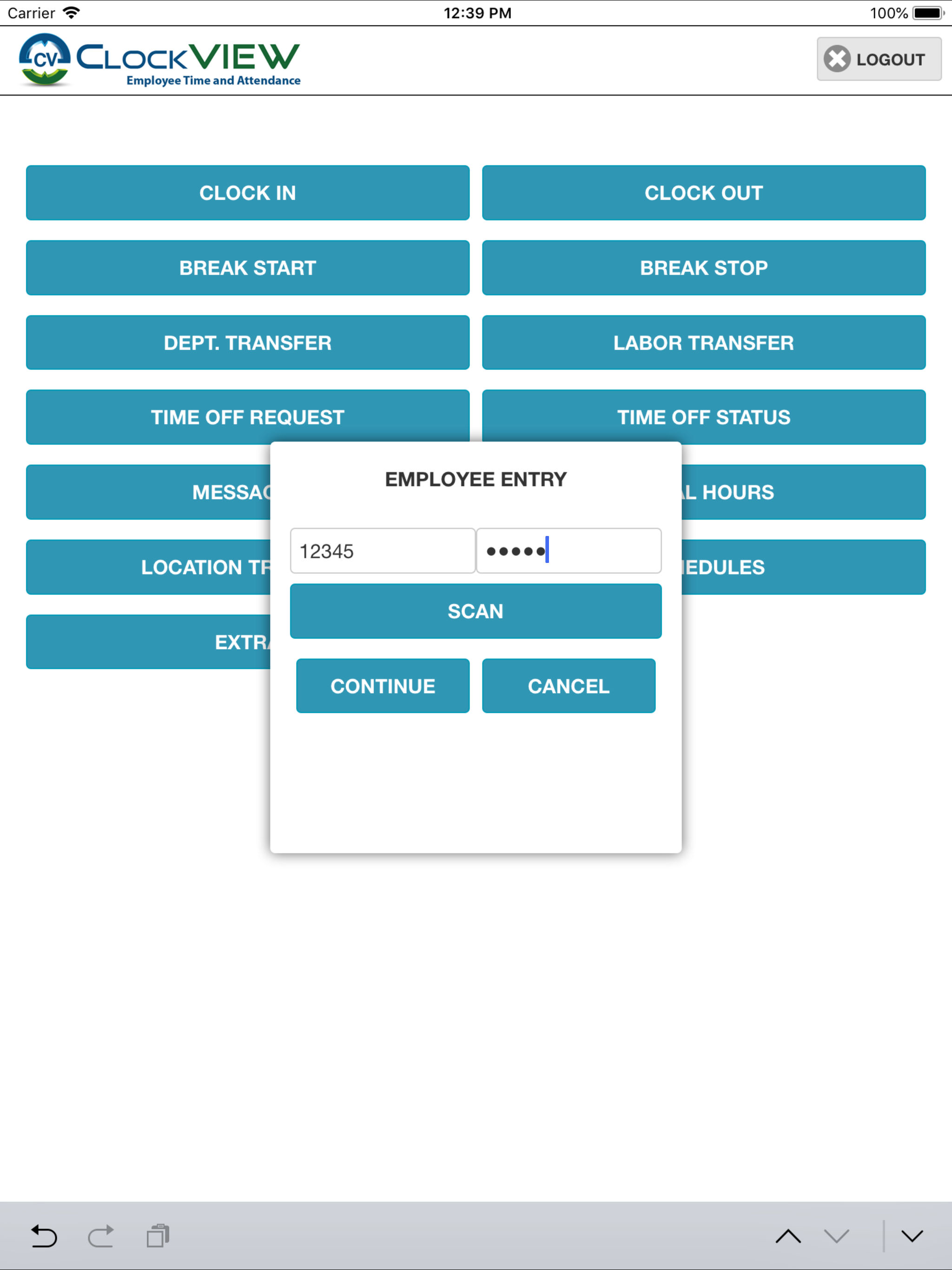 ClockVIEW Mobile screenshot 12