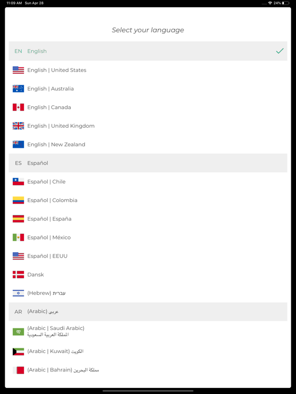 Livea iPad screenshot 4 - Lifestyle app