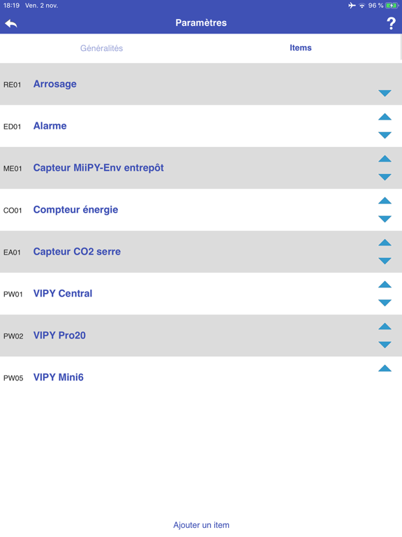 Screenshot #6 pour Miipy Client