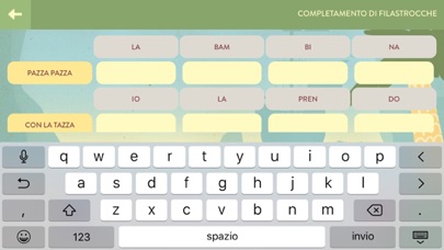 Recupero in ortografia Screenshot