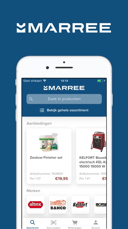 Marree Technische Groothandel