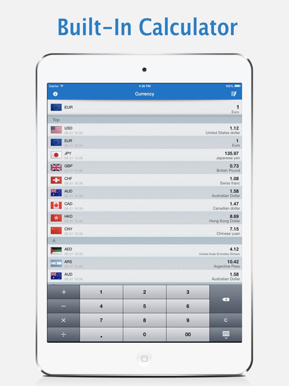 Screenshot #5 pour Currency Converter- Foreign XE