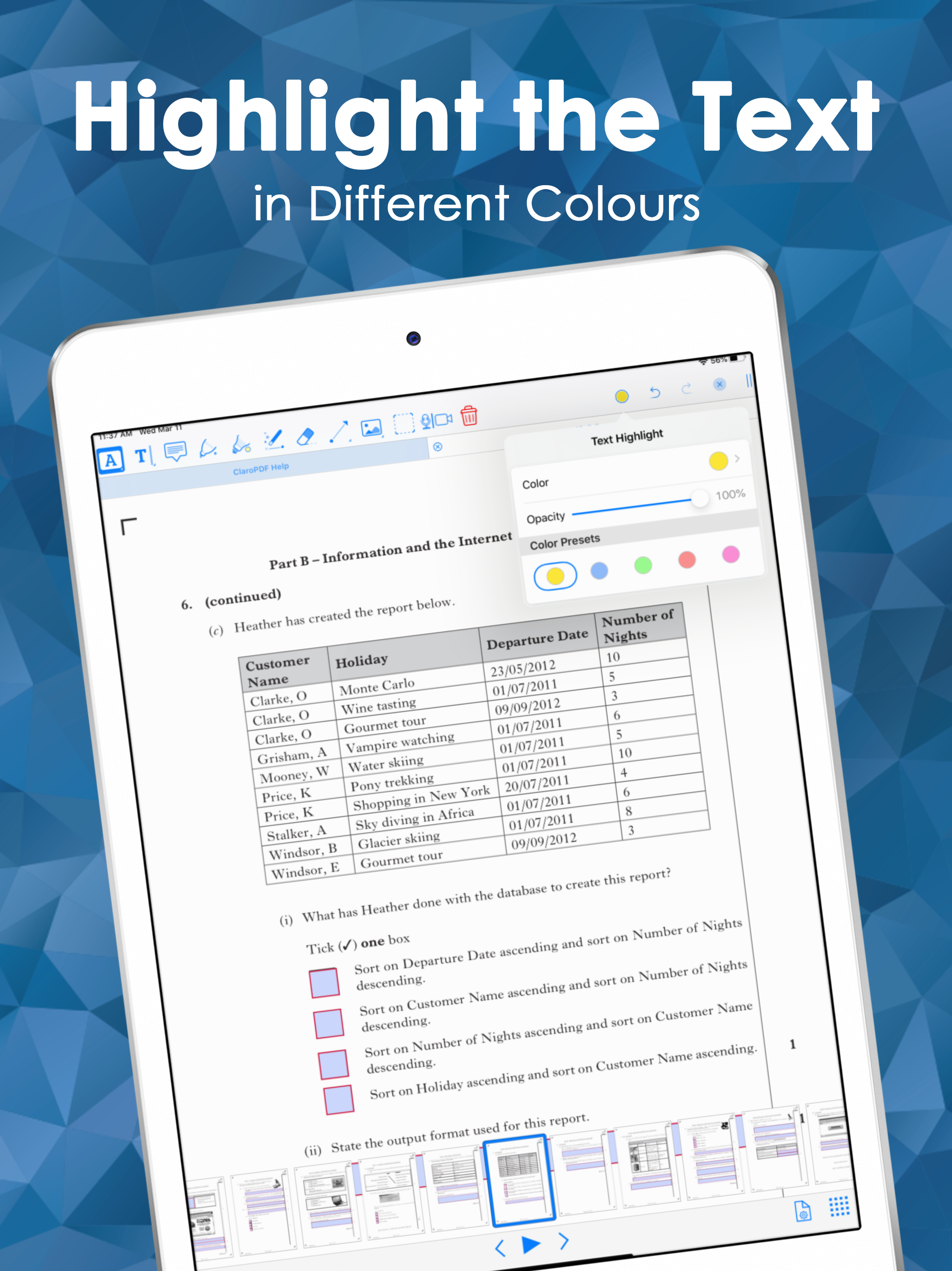 ClaroPDF Pro – Text to Speech