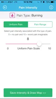 pain tracker & diary iphone screenshot 3