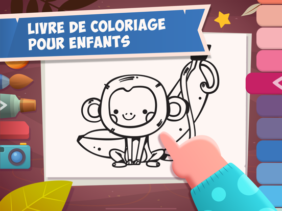 Screenshot #6 pour Jeux de coloriage avec koala