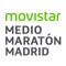 Official application of the Movistar Madrid Maraton de Madrid 2019