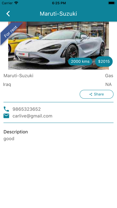 Iraq Cars screenshot 2
