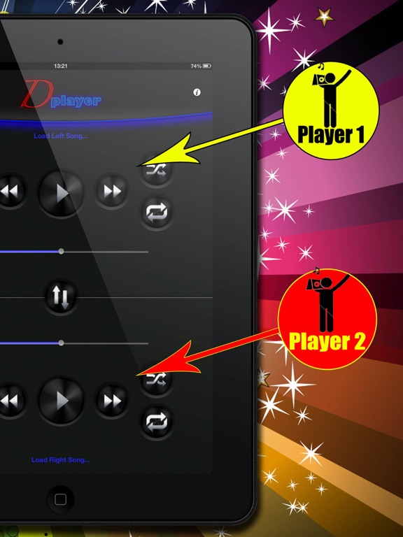 Screenshot #6 pour Double Player for Music Pro