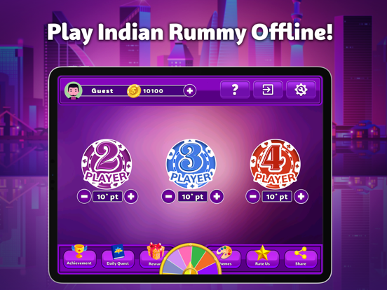 Indian Rummy Offline