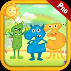 Activities of Monster Math Counting Game Pro