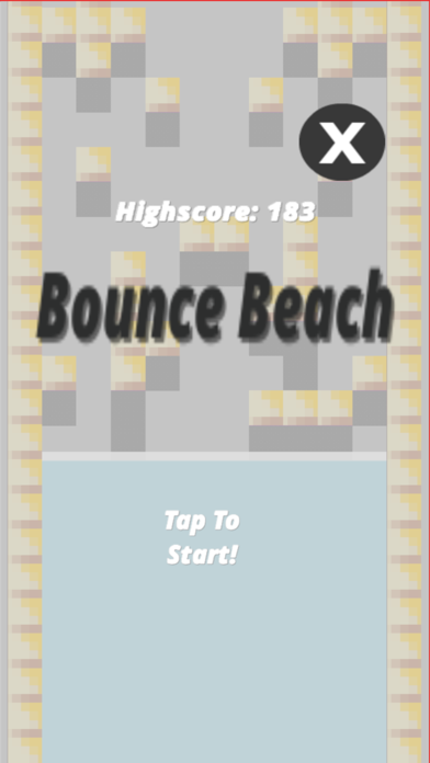 Bounce Beach Screenshot 1