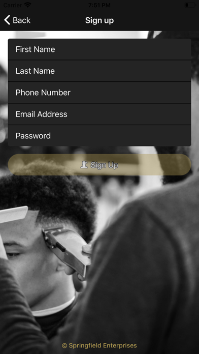 Kel The Barber iPhone screenshot 6 - Business app
