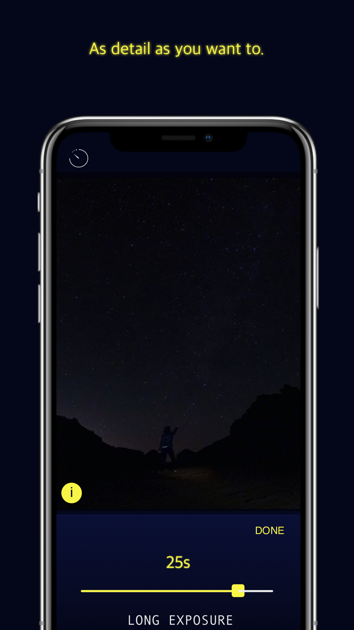 Star Capture - Night camera