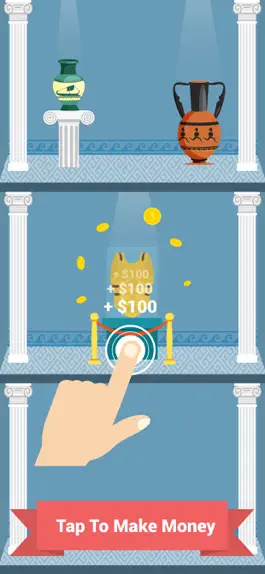 Game screenshot Idle Museum Tycoon Game apk