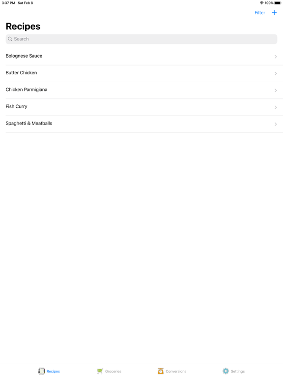 Screenshot #4 pour Cumin Recipe Organizer