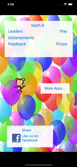 Game screenshot Middle School Math 6th Grade hack