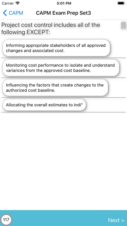 CAPM Exam Prep Notes&Quizzes screenshot-4
