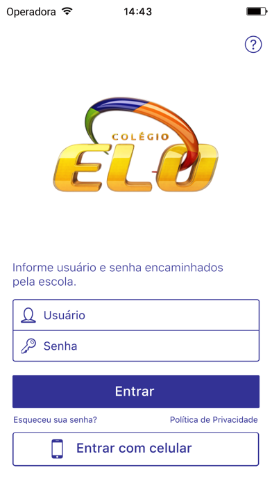 Colégio Elo. screenshot 2