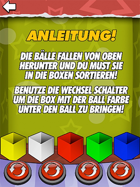 Screenshot #5 pour Ordne Die Bunten Bälle LT