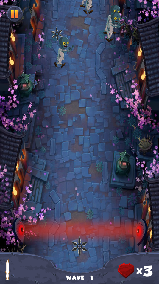 #7. Ninja and Zombies (iOS) 由: Usman Musaddiq