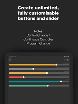 Midi Controller - Remote & USB screenshot 10