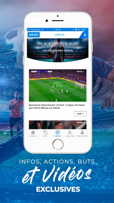 Screenshot #3 pour Nico Pronos- Actu, Foot, Prono
