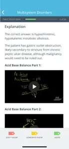 USMLE Step 1 Mastery screenshot #2 for iPhone