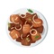 Each iMessage food sticker has a variety of elements and rich color combinations