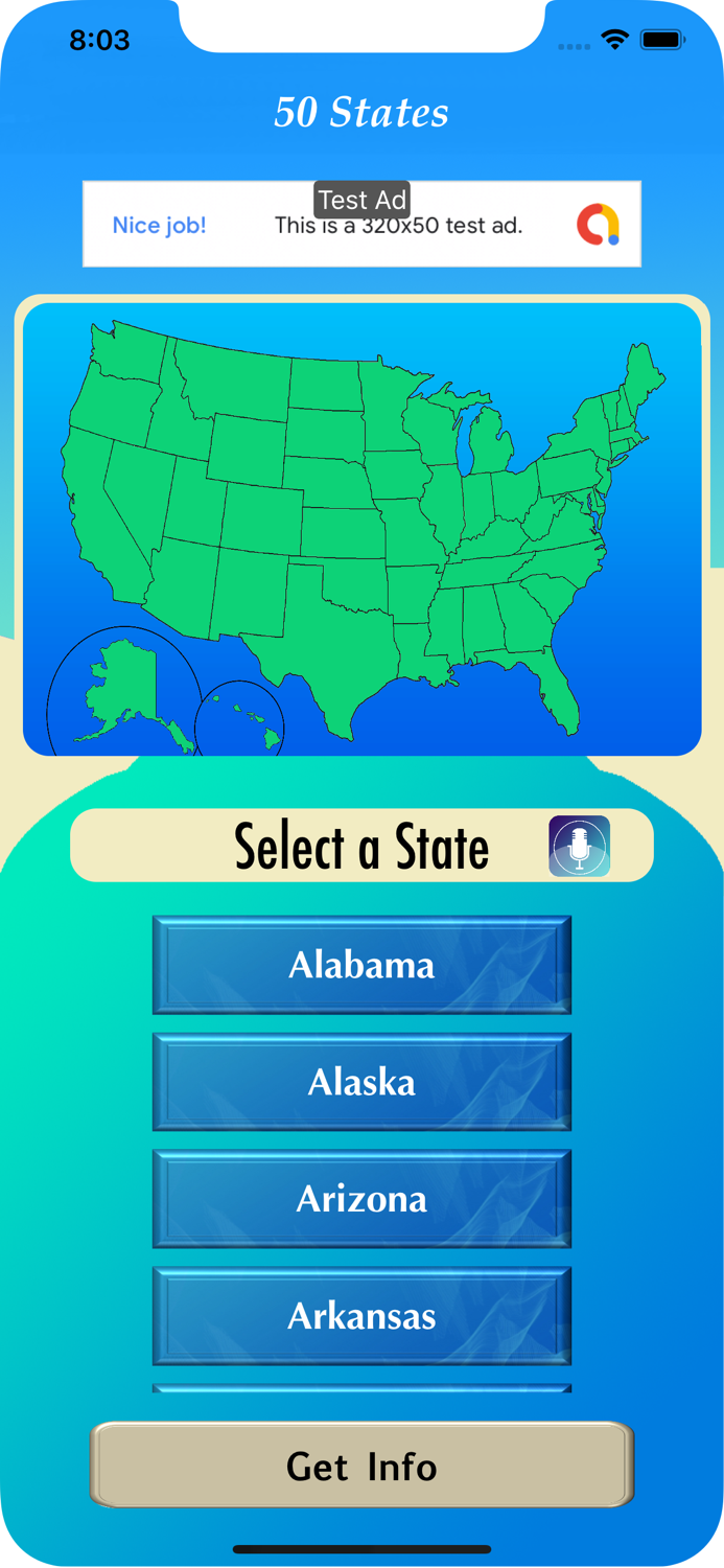 50 States Info Lite