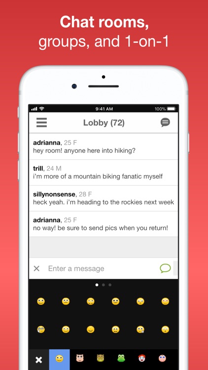 Moco - Chat, Meet People screenshot-3