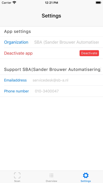 SBA Scan screenshot-6