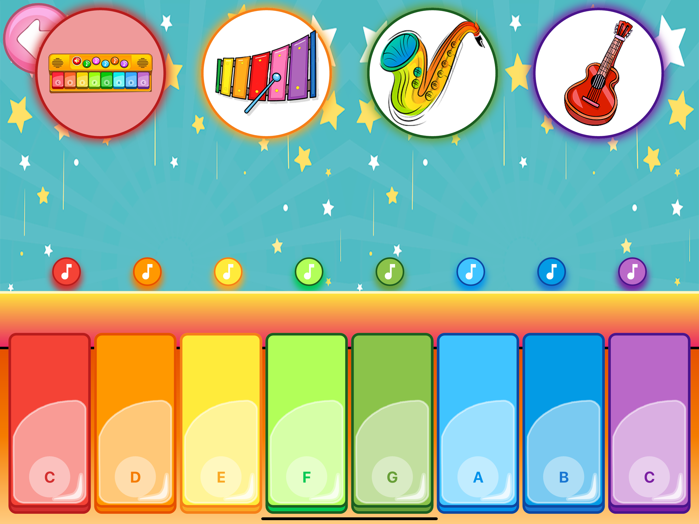 Piano Kids - Animal Sounds screenshot 6