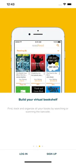Game screenshot Readfeed apk