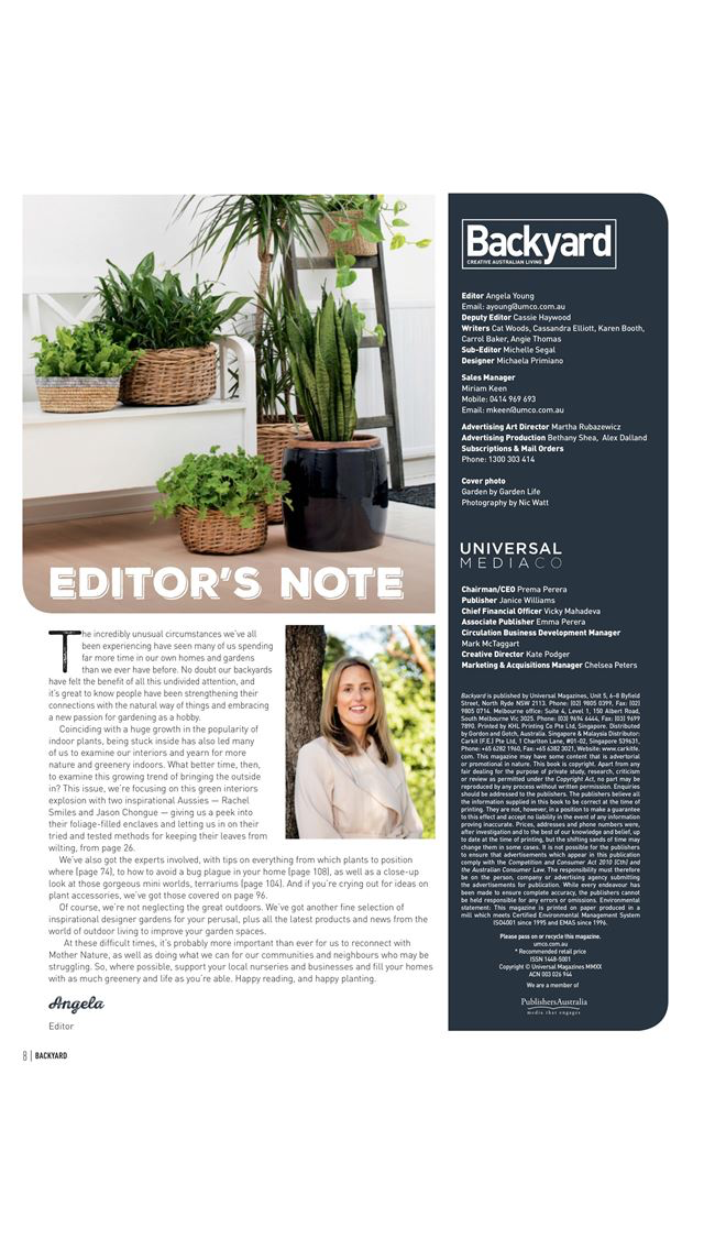 Backyard and Garden Design Ideas