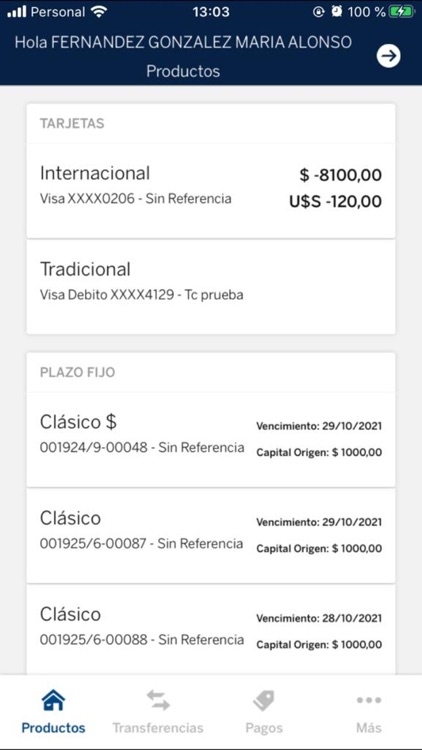 BBVA Argentina: banca móvil screenshot-5