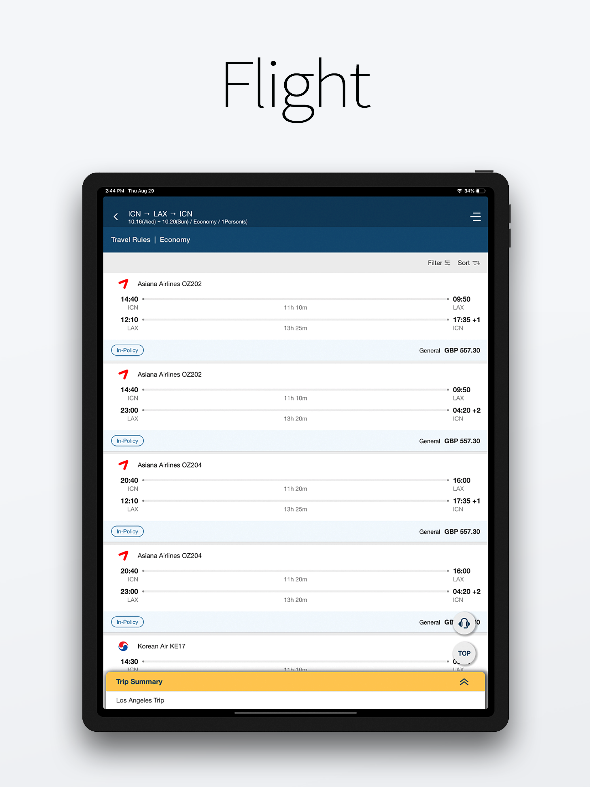 SRS Business Travel Management screenshot 12