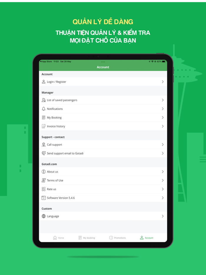 Gotadi Flight Hotel Leisure