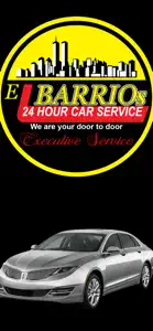 El Barrios Car Service screenshot #1 for iPhone