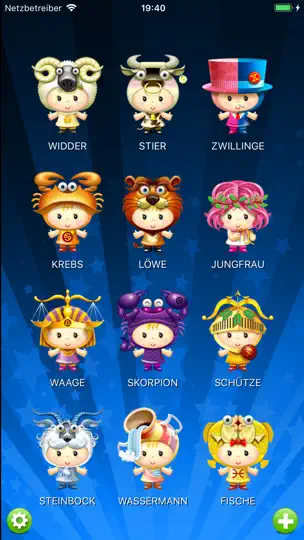 Screenshot von Horoskop HD auf dem iPhone 1