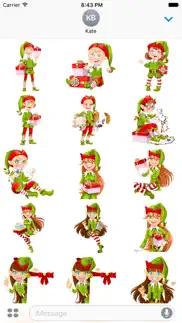santas helpers stickers problems & solutions and troubleshooting guide - 3