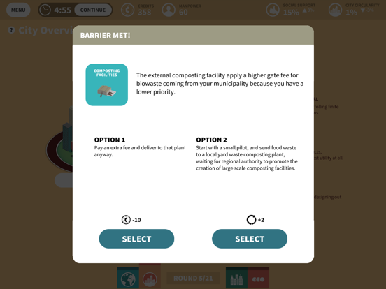 Virtual Cities iPad screenshot